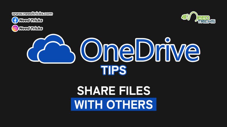 OneDrive Tips! Share Files with Others