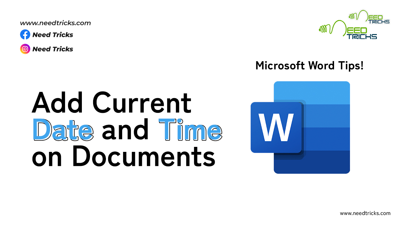 Microsoft-Words-Tips!-Add-Current-Date-and-Time-on-Documents