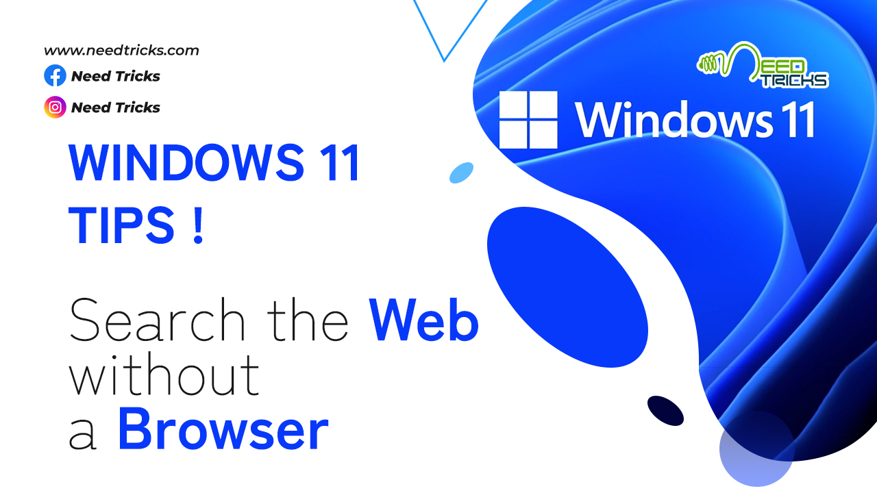Windows-11-Tips!-Search-the-Web-without-a-Browser