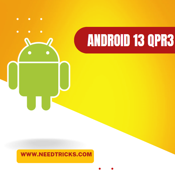 Android 13 QPR3 Beta