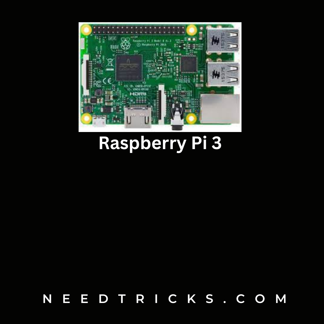 step-by-step guide on how to get started with your Raspberry Pi 3
