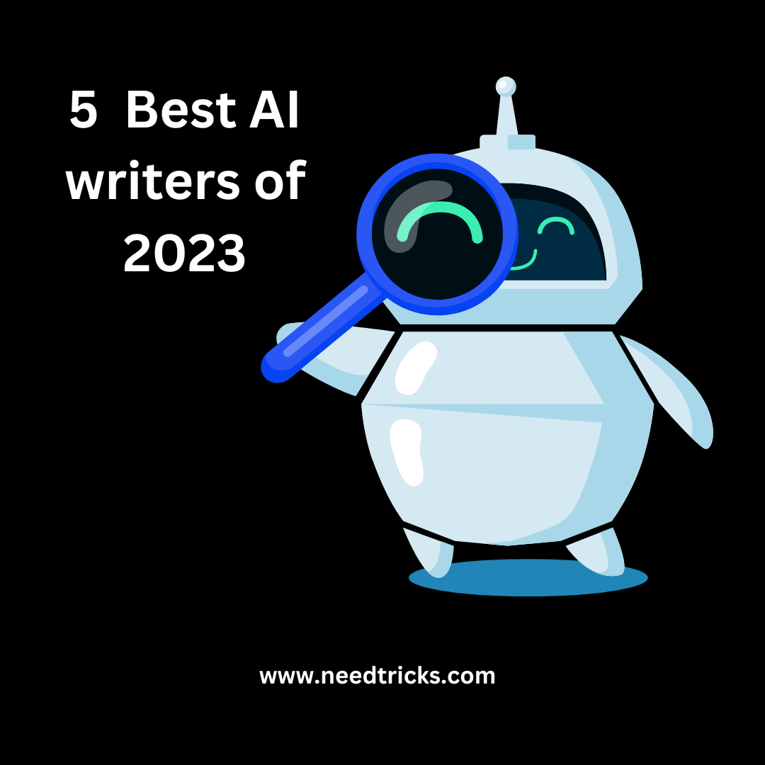 5 Best AI writers of 2023