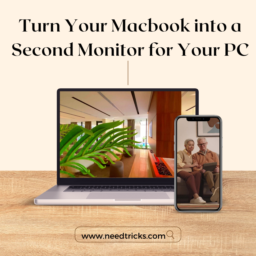 Turn Your Macbook into a Second Monitor for Your PC