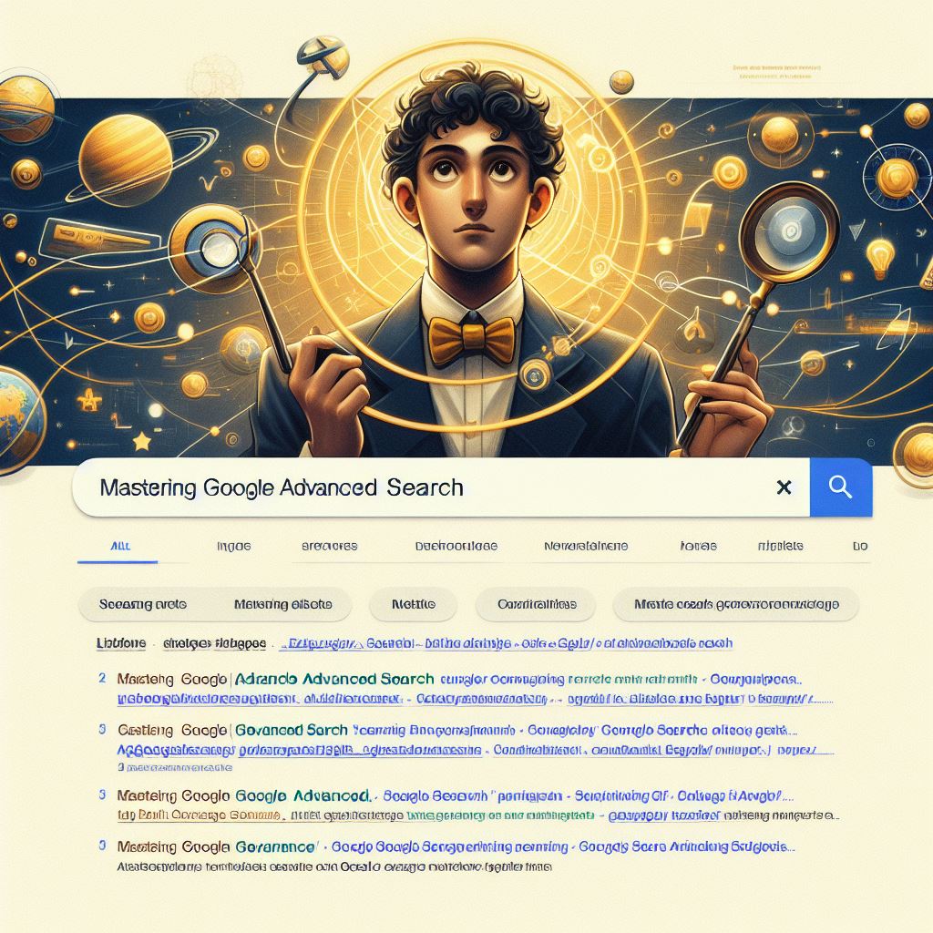 Mastering Google Advanced Search